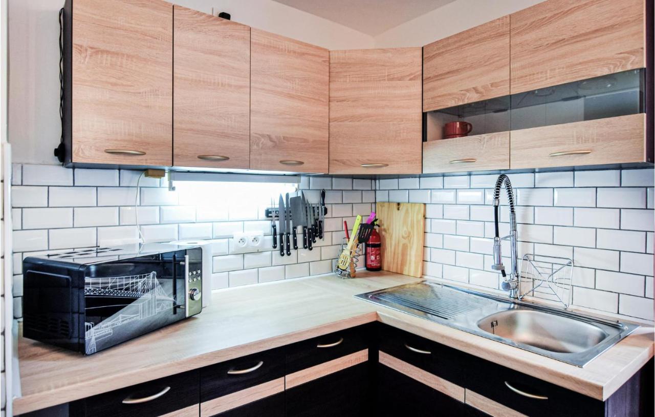 Awesome Home In Saint-Sever-Calvados With Kitchen Exterior photo